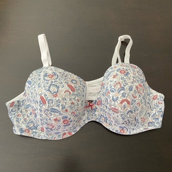 Cacique Floral Underwire Bra size 42C - Picture 1 of 6